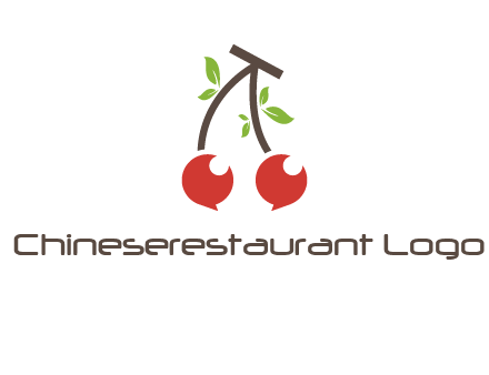 cherries chat logo