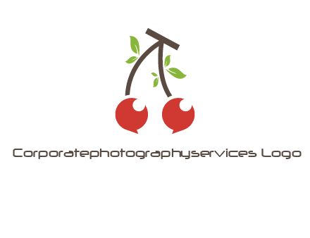 cherries chat logo