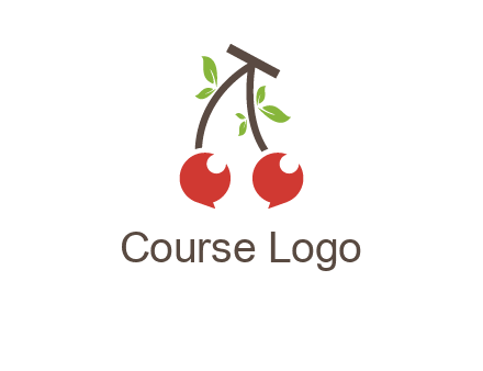 cherries chat logo