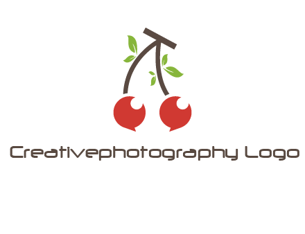 cherries chat logo