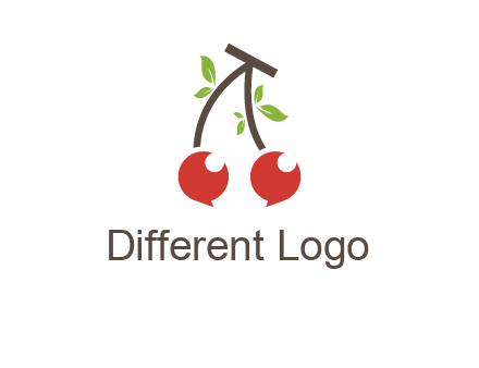 cherries chat logo
