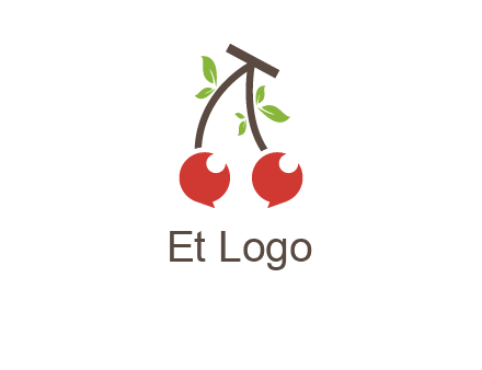 cherries chat logo