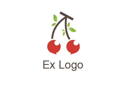 cherries chat logo