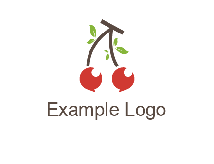 cherries chat logo