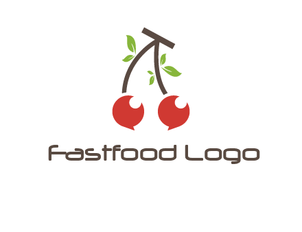cherries chat logo