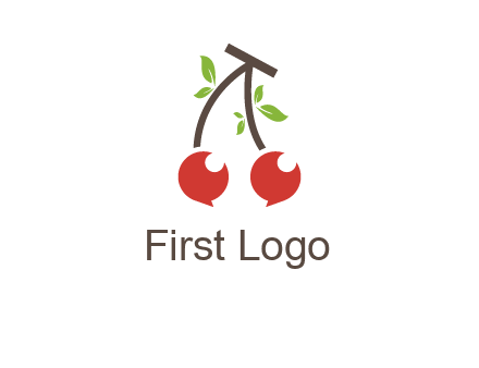 cherries chat logo