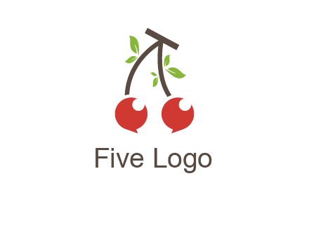 cherries chat logo