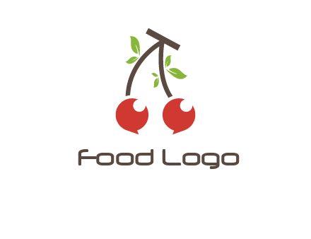 cherries chat logo