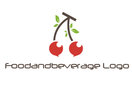 cherries chat logo