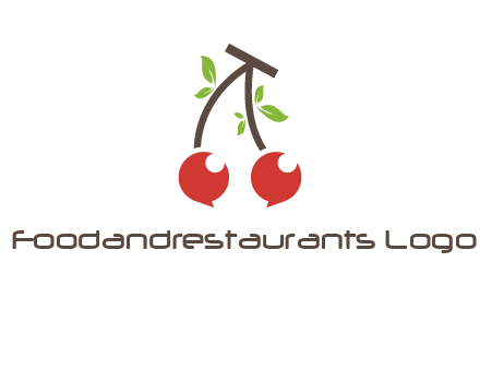 cherries chat logo
