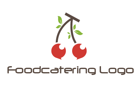 cherries chat logo