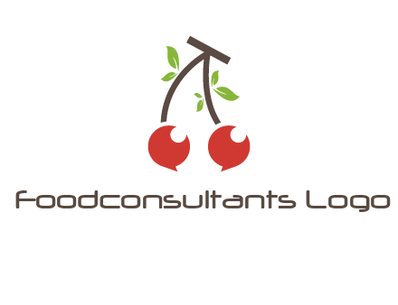 cherries chat logo
