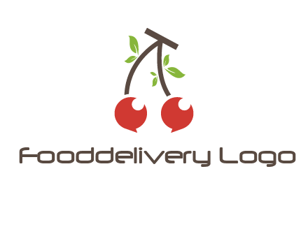 cherries chat logo