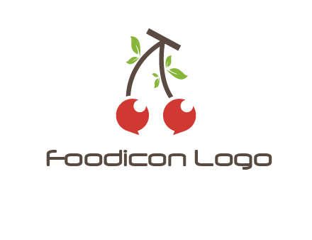 cherries chat logo
