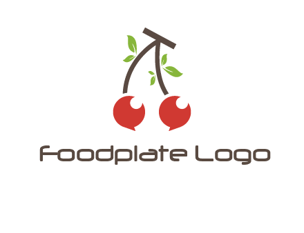 cherries chat logo