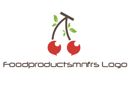 cherries chat logo