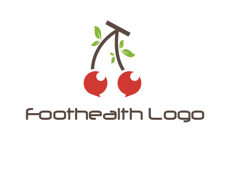 cherries chat logo