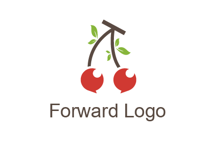 cherries chat logo
