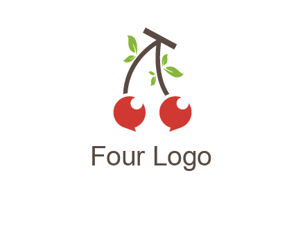 cherries chat logo