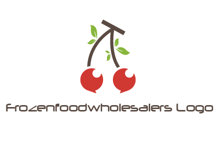 cherries chat logo
