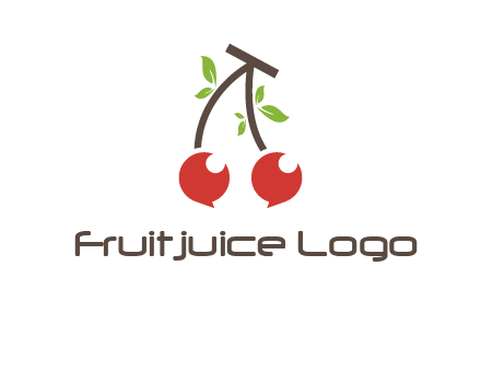 cherries chat logo