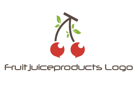 cherries chat logo