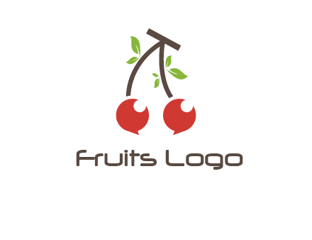 cherries chat logo