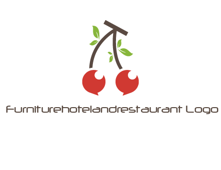 cherries chat logo