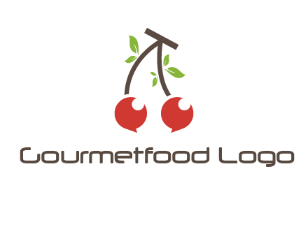 cherries chat logo