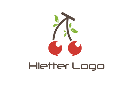 cherries chat logo