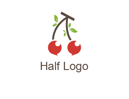 cherries chat logo