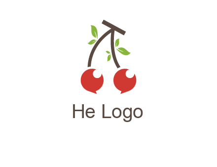 cherries chat logo