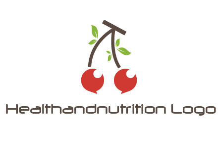 cherries chat logo