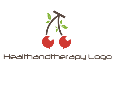 cherries chat logo