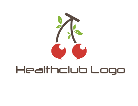 cherries chat logo