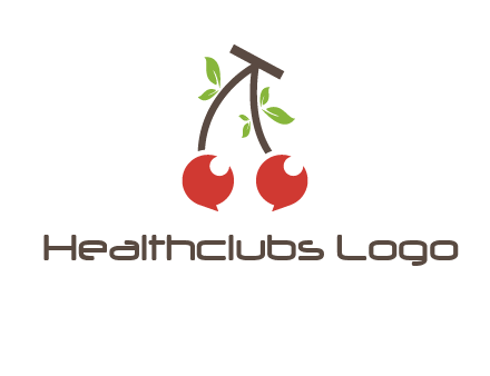 cherries chat logo