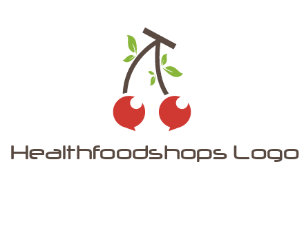 cherries chat logo