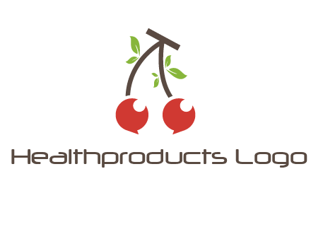 cherries chat logo