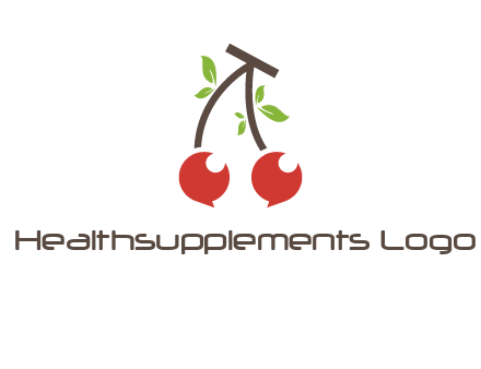 cherries chat logo
