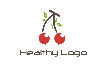 cherries chat logo