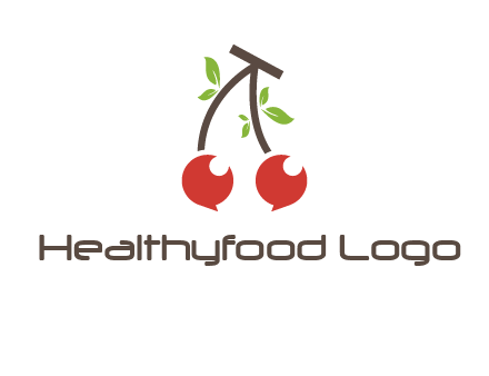 cherries chat logo