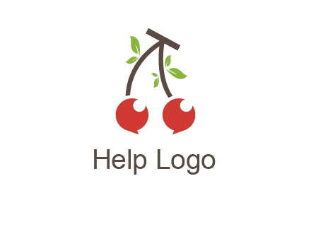 cherries chat logo