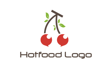 cherries chat logo