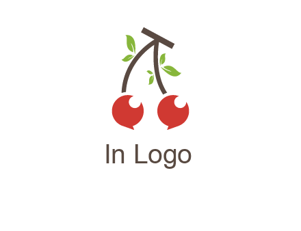 cherries chat logo