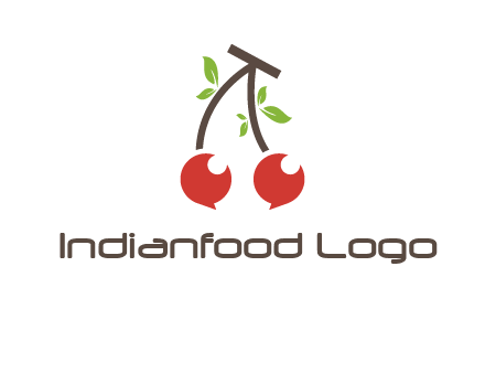 cherries chat logo