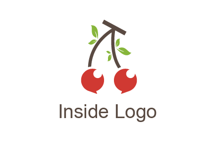 cherries chat logo