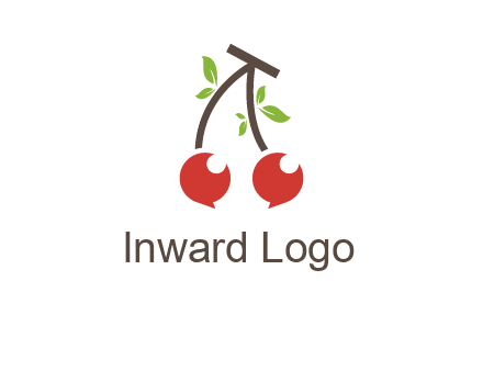 cherries chat logo