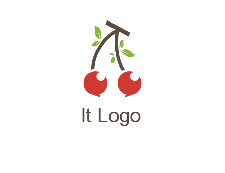 cherries chat logo