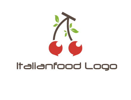 cherries chat logo