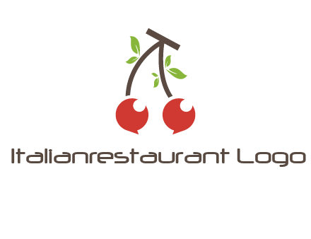 cherries chat logo